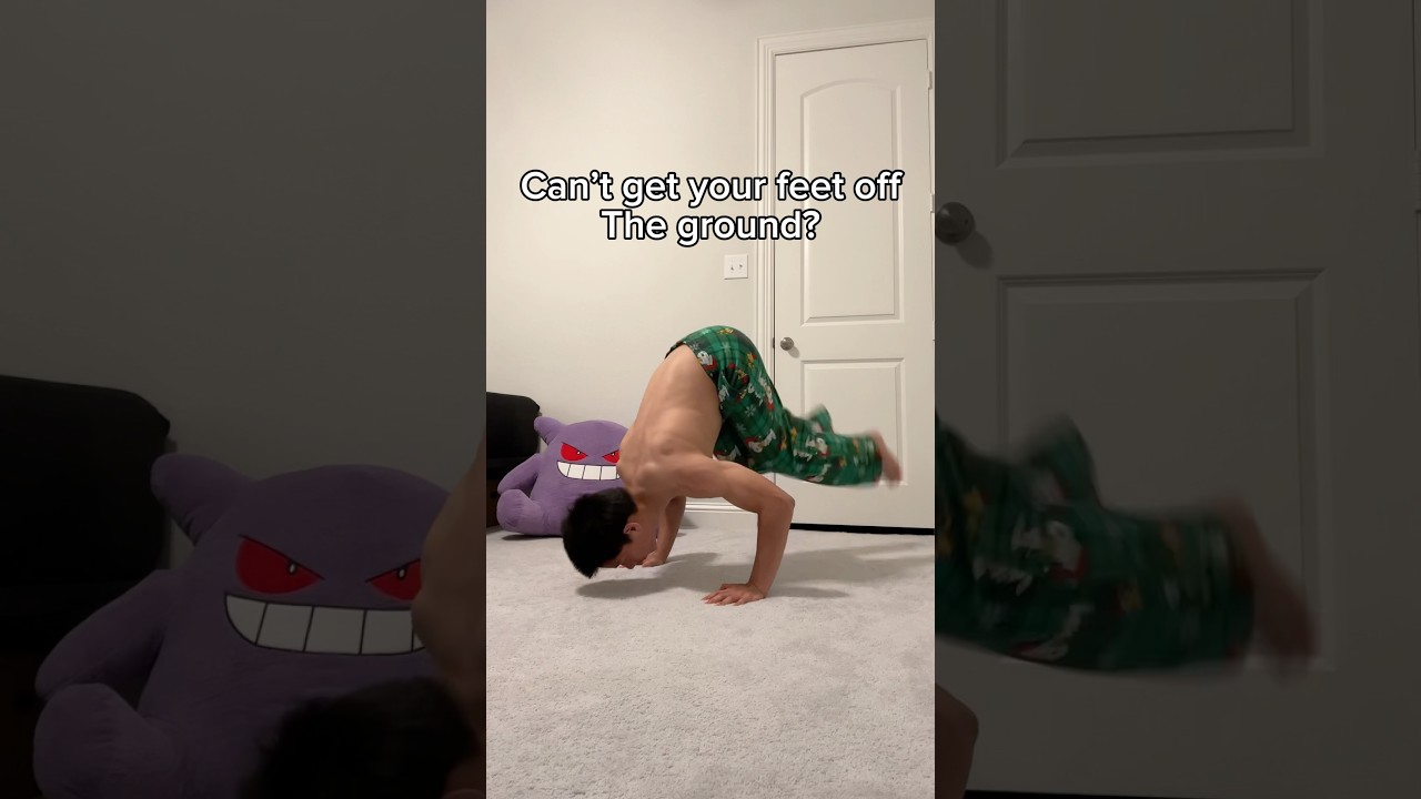 Handstand press tutorial #fitness #calisthenics #shorts