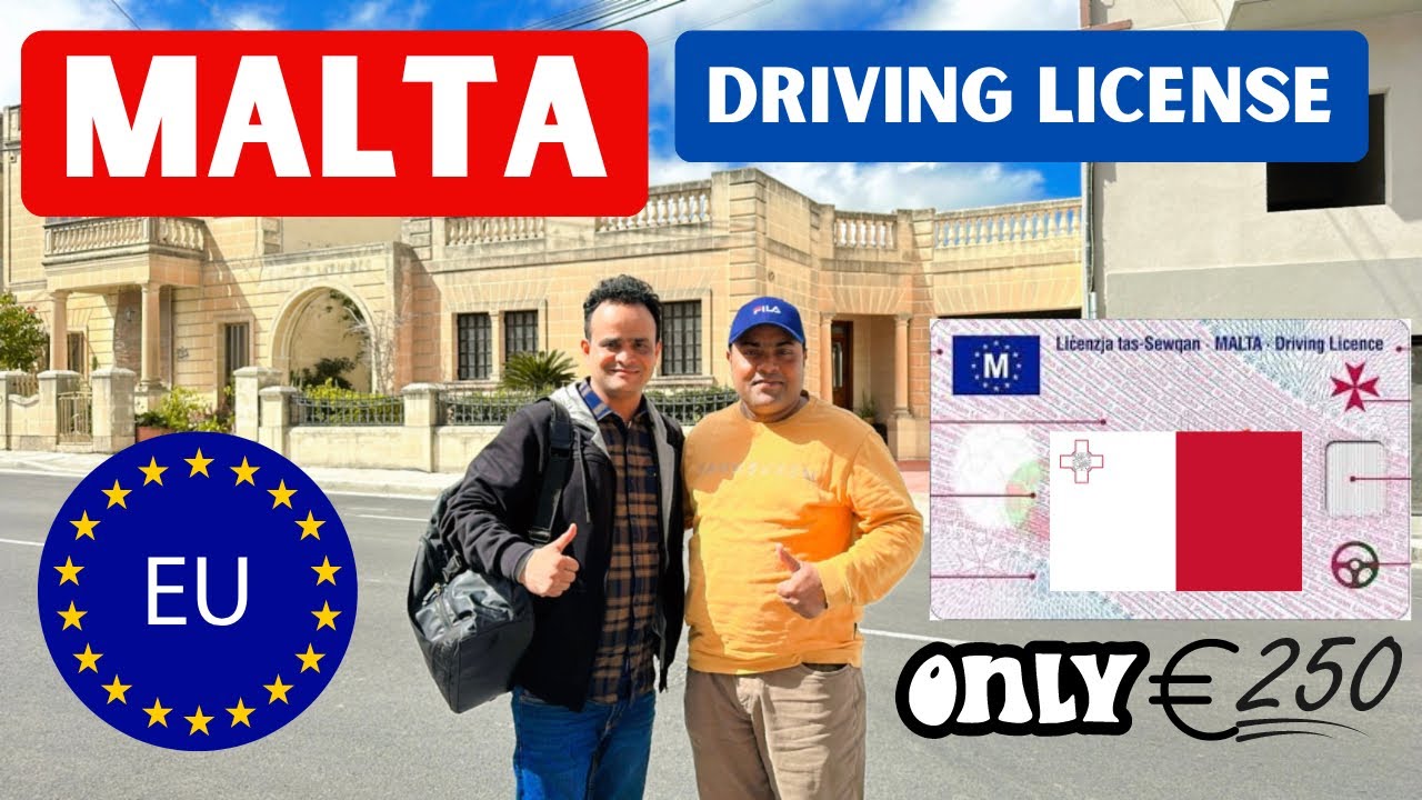 Malta Driving Licenses ! European Driving License Only €250 ! Tabrez Malik