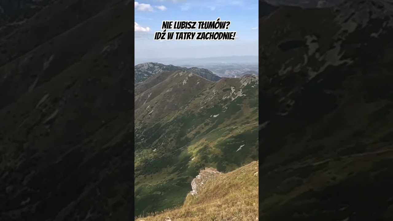 Polecamy Tatry Zachodnie! #mountains #hiking #climbing #trekking #podr&oacute;że #hikingadventures #hike