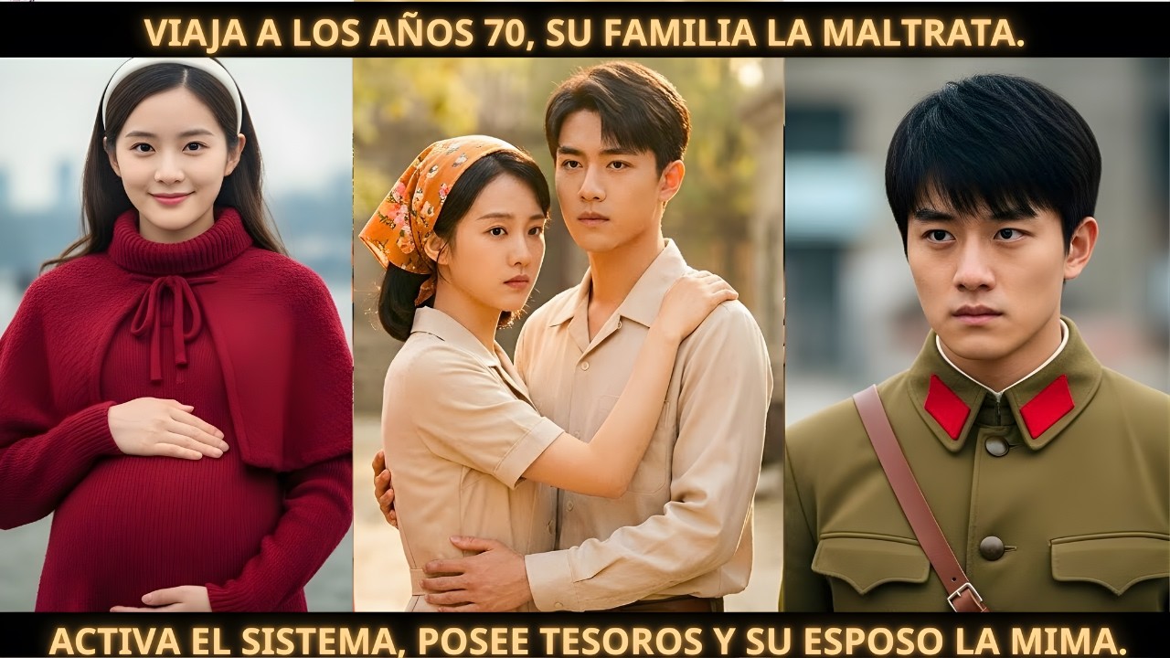 Viaja a los años 70, su familia la maltrata. Activa el sistema, posee tesoros y su esposo la mima.