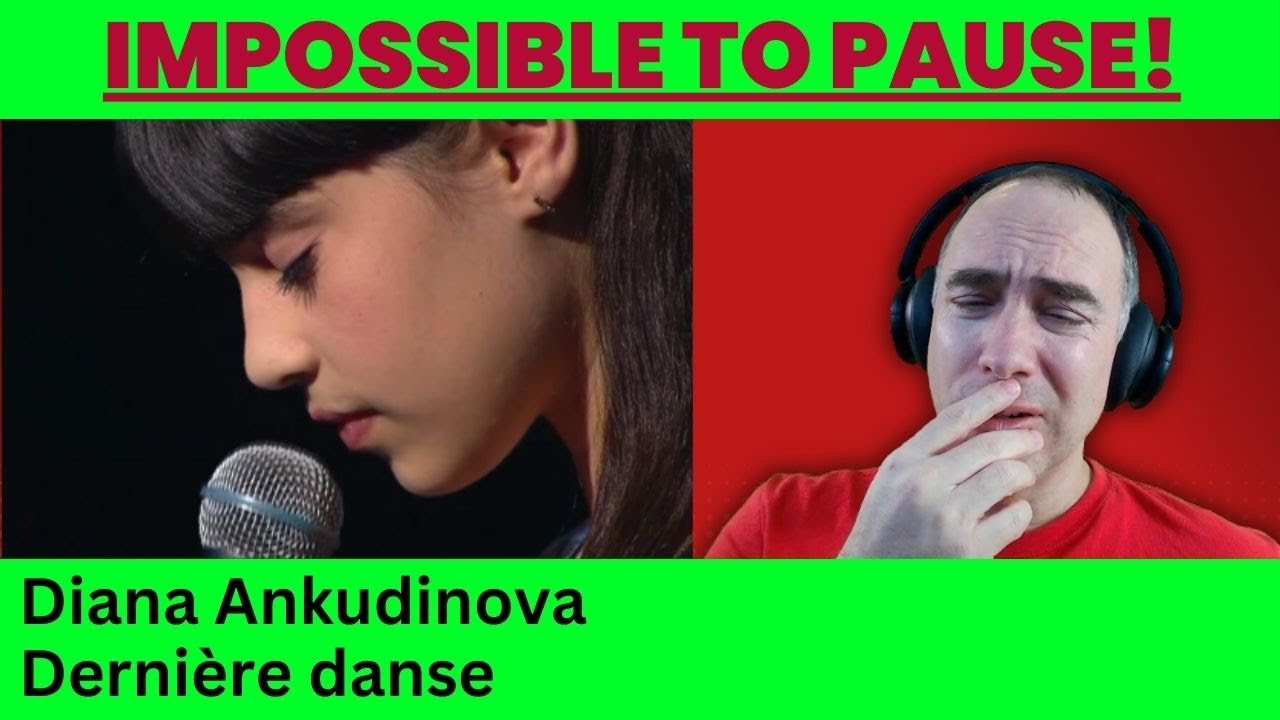 Реакция на первое прослушивание! [Реакция Дианы Анкудиновой - Dernière danse - Last Dance - Диана...