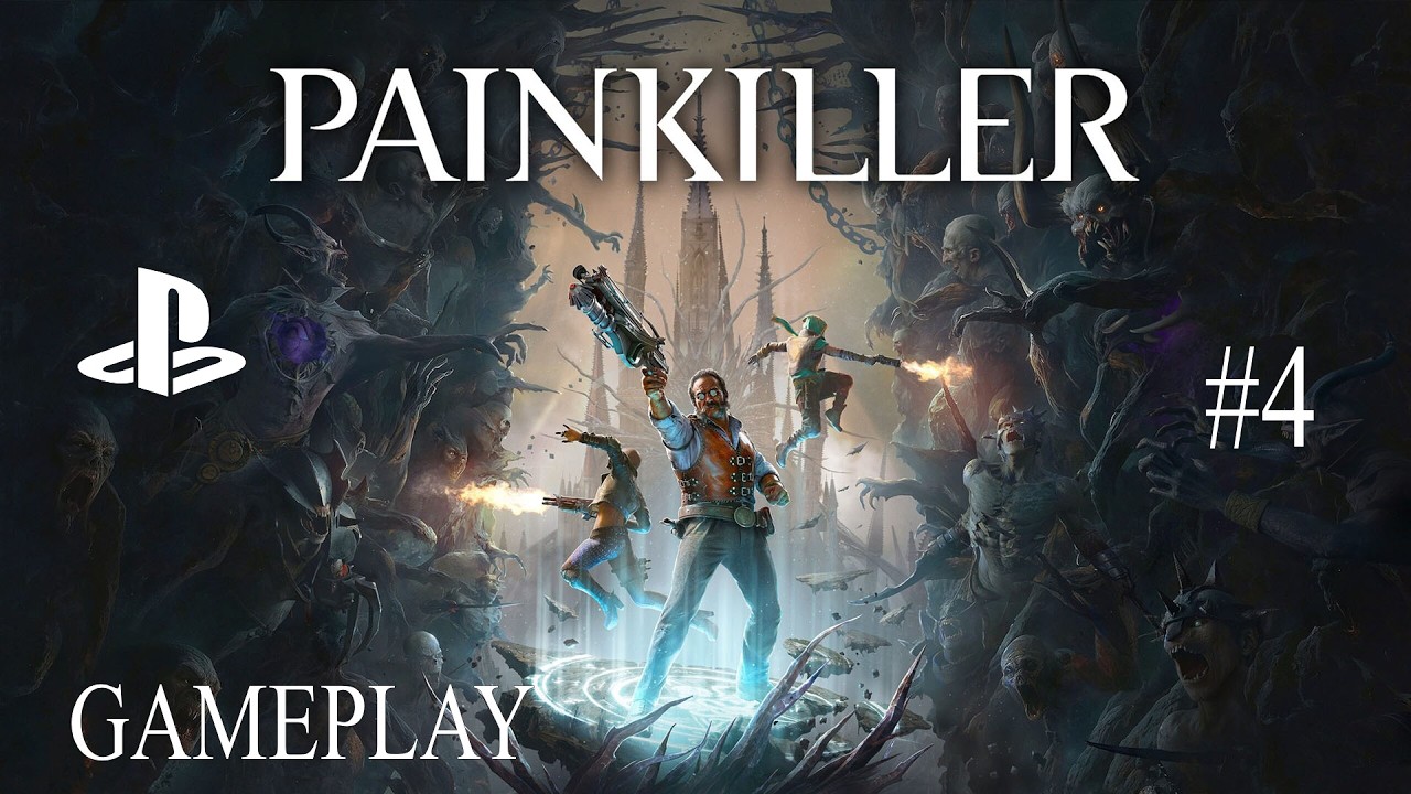 Live - Painkiller gameplay #4 - solo (PS5)