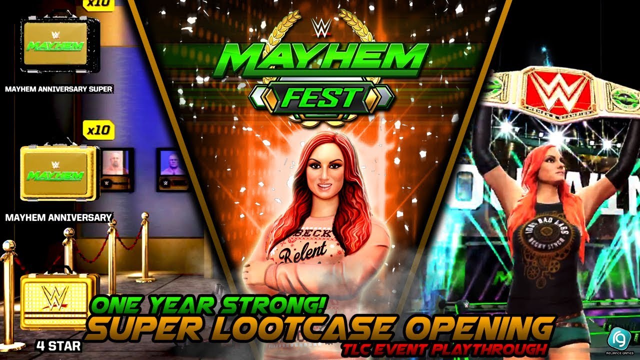 WWE Mayhem | I GOT HIM! 20 Cases Opened! | SUPER Lootcase Opening!