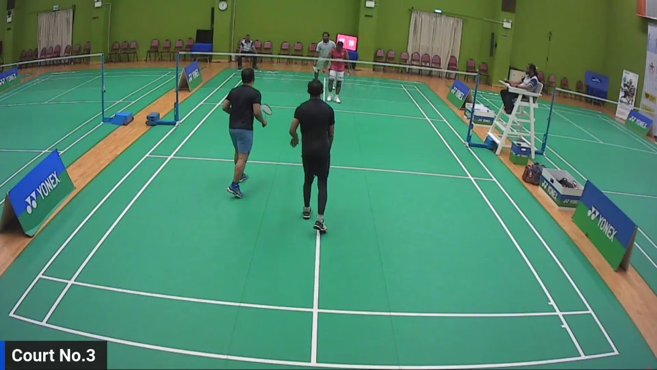 45th Edition of India Club UAE OPEN Badminton Tournament 29/05/2024