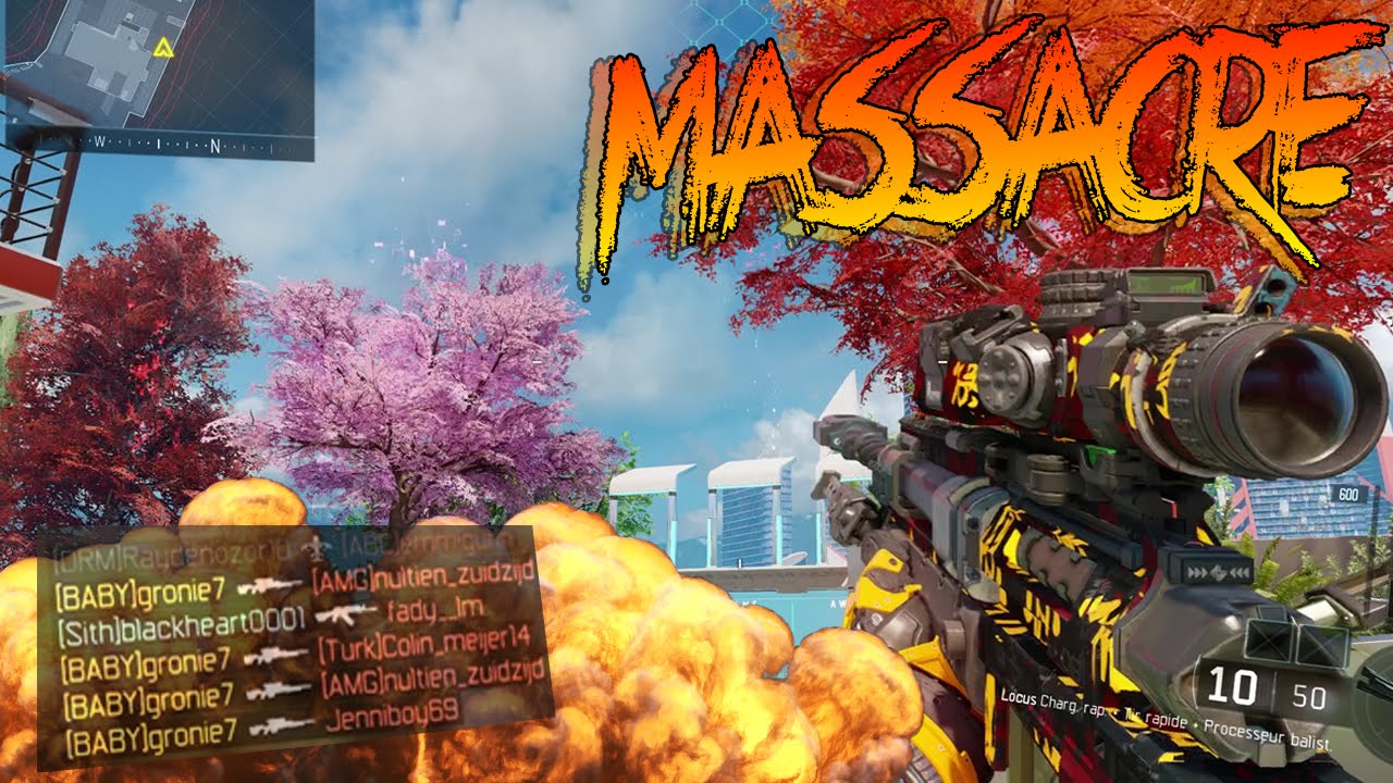 CLIPS & MASSACRE AU LOCUS ! | BLACK OPS 3 SNIPER Délires :D