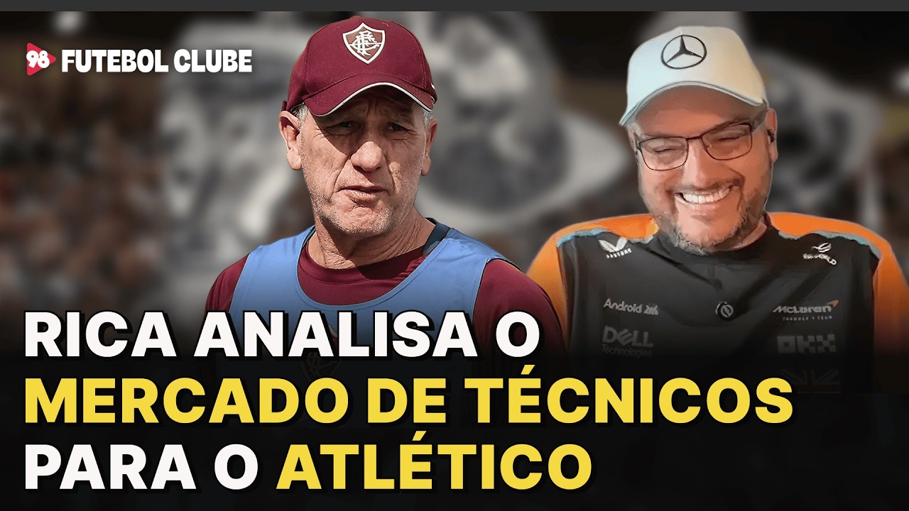 Rica Perrone comenta sobre os treinadores disponíveis no mercado que o Galo pode procurar