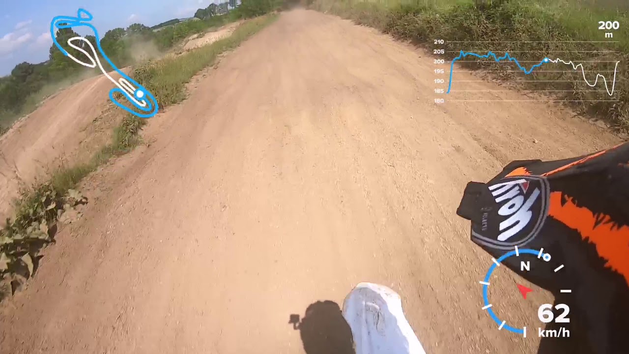 Motocross Loidesthal 2020 Yamaha YZ450F inkl. GPS