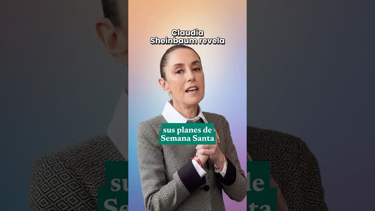 Claudia Sheinbaum comparti&oacute; sus planes para estos d&iacute;as de descanso