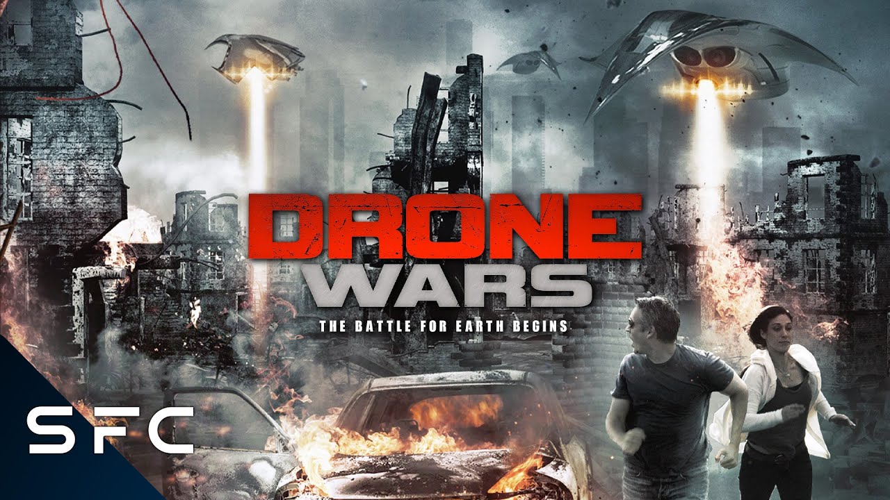 Drone Wars | Full Movie | Action Sci-Fi Disaster | Alien Invasion