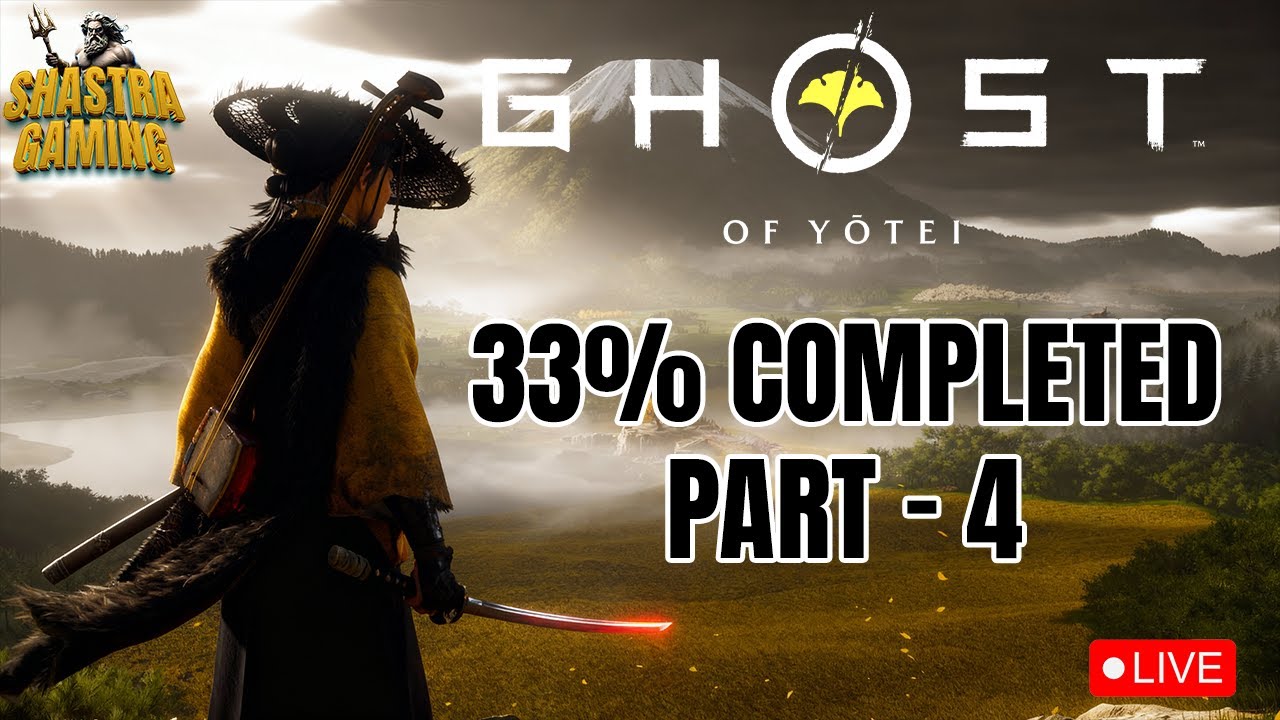 The Kitsune’s Deception Begins 🦊 | Ghost of Yōtei Hindi Gameplay LIVE | Shastra Gaming