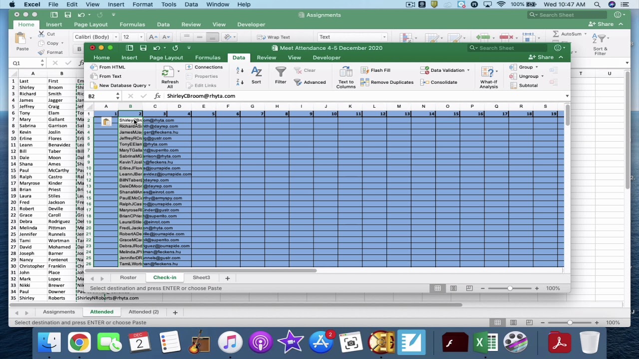 Easy Google Meet Attendance Tracking Spreadsheet