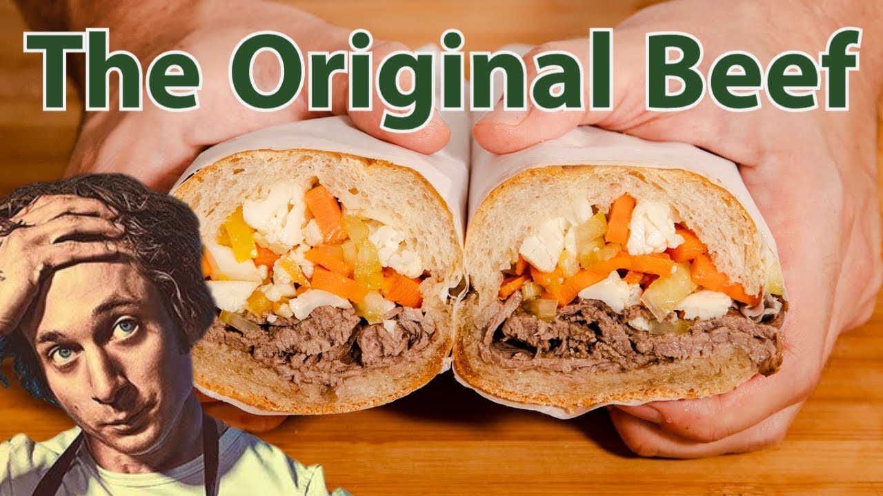 - THE BEAR -  Original Italian Beef Sandwich Recipe