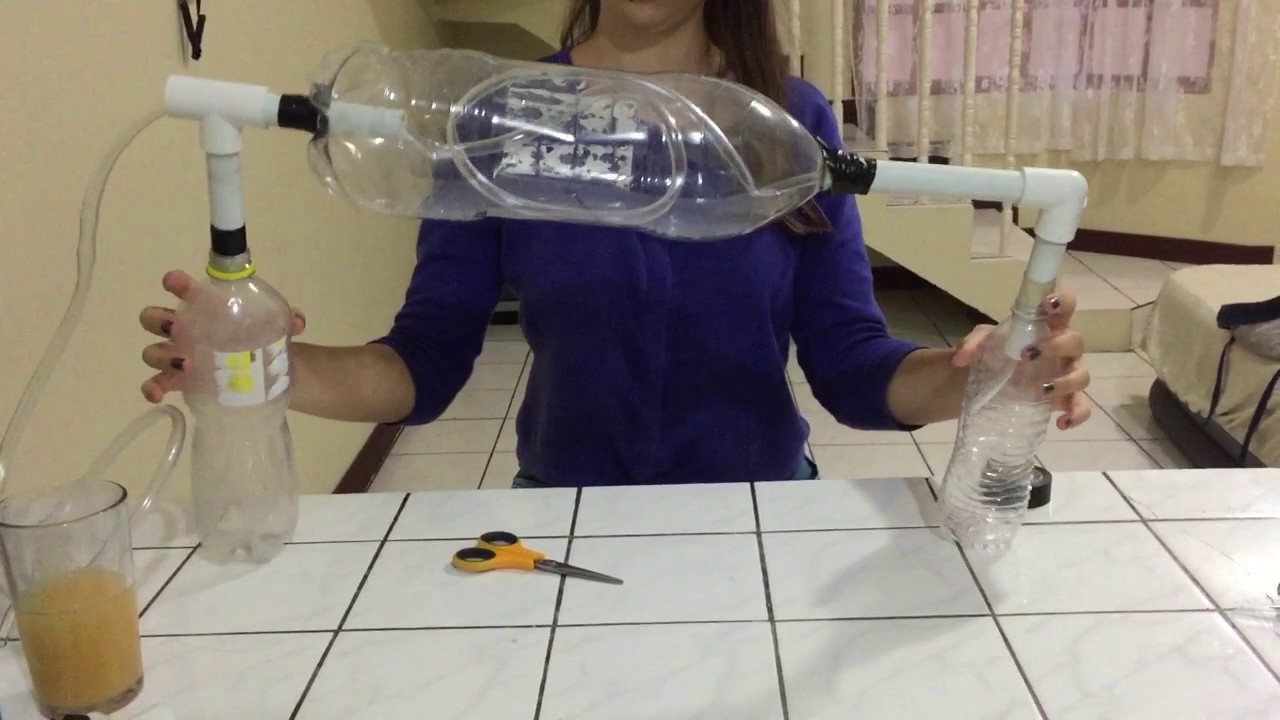 Destilación Alcohólica: Proyecto de Ciencias (Vino casero y Destilador de material reciclable)