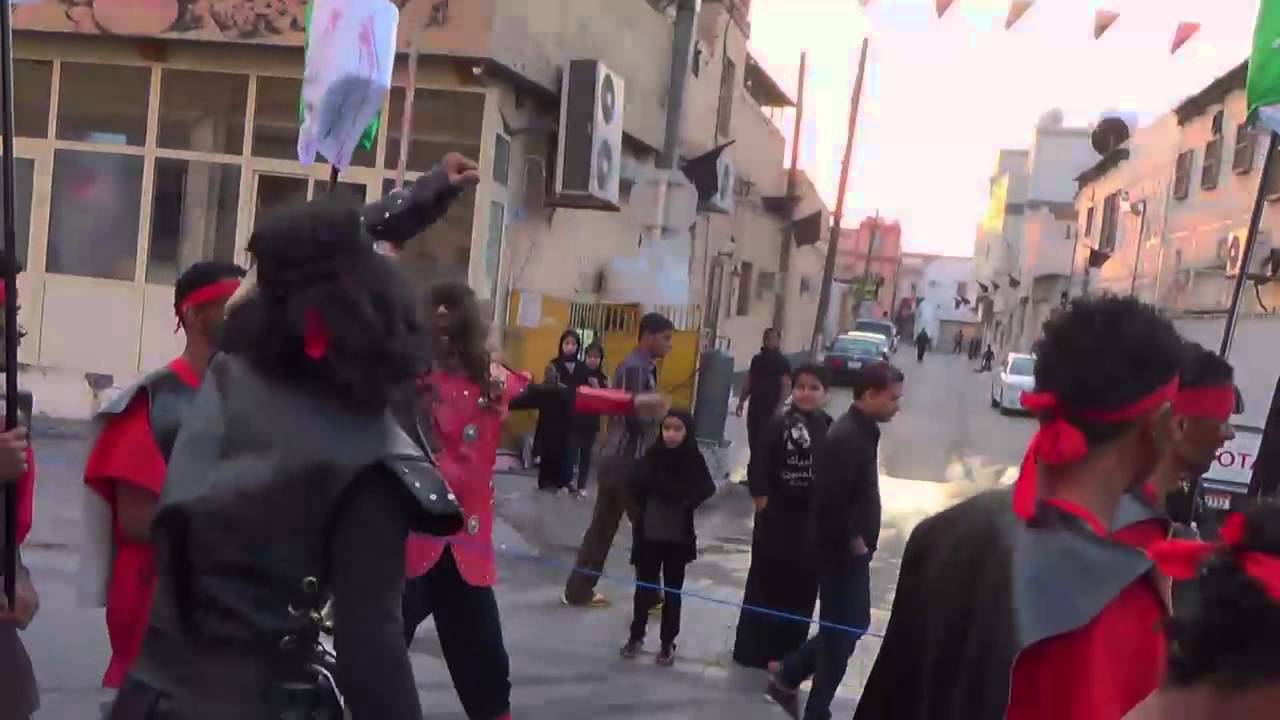 2 المالكية | مشاركة خيمة ام البنين(ع) في تمثيلية الشبيهات يوم الاربعين 24\12\2013