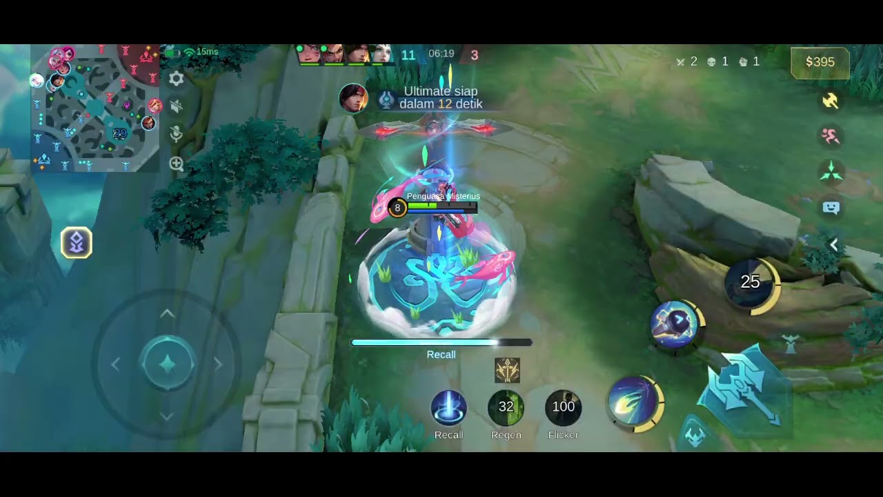 VETERAN TOP GLOBAL LAYLA BARU UPDATE - Mobile Legends