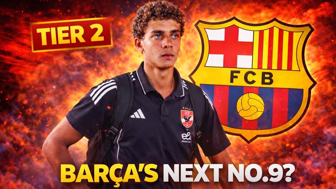 Barcelona Working on a Surprise No.9 Deal for 2025 | Hamza Abdelkarim
