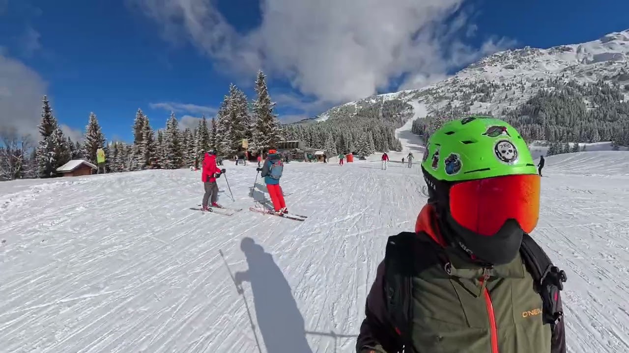 2026 Ski Trois Vallées Meribel - Col de la Loze to bottom (at Golf)