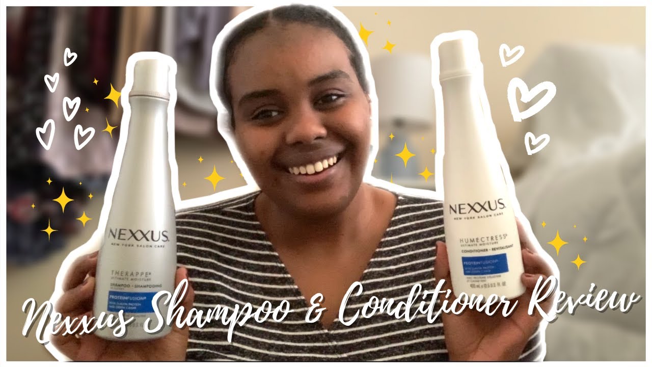 Nexxus Ultimate Moisture Shampoo & Conditioner Review!