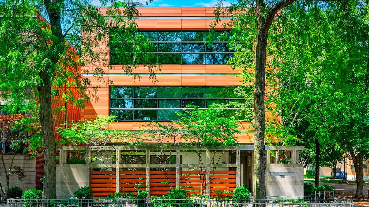Luxury mansion in Illinois worth $7,900,000. Real Estate Tour.