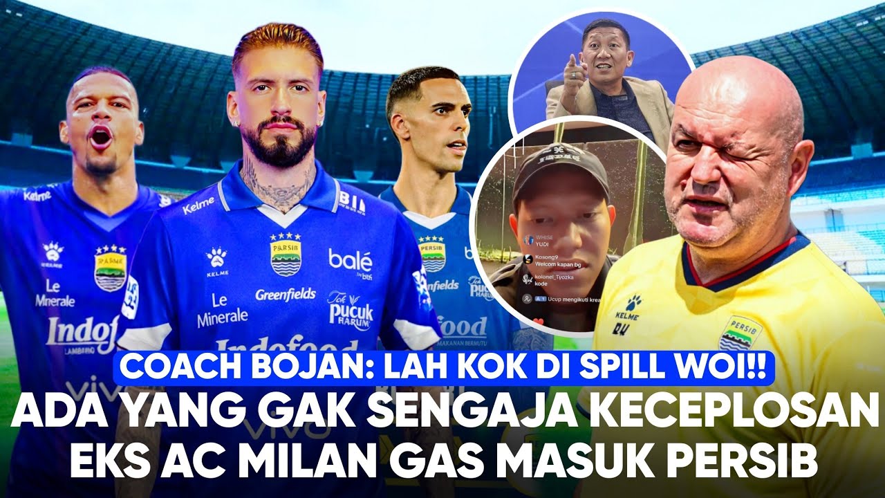 Adam Alis Keceplosan: Eks Milan Gabung, Alberto Here We Go! Regulasi Baru i.League Untungkan Persib