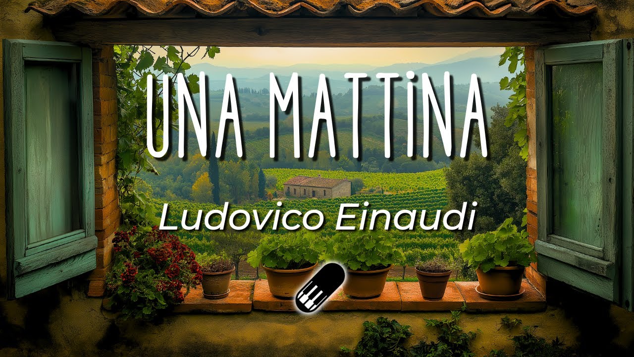 Una Mattina - Ludovico Einaudi (Extended) [Relax, Sleep, Study, Inspired]