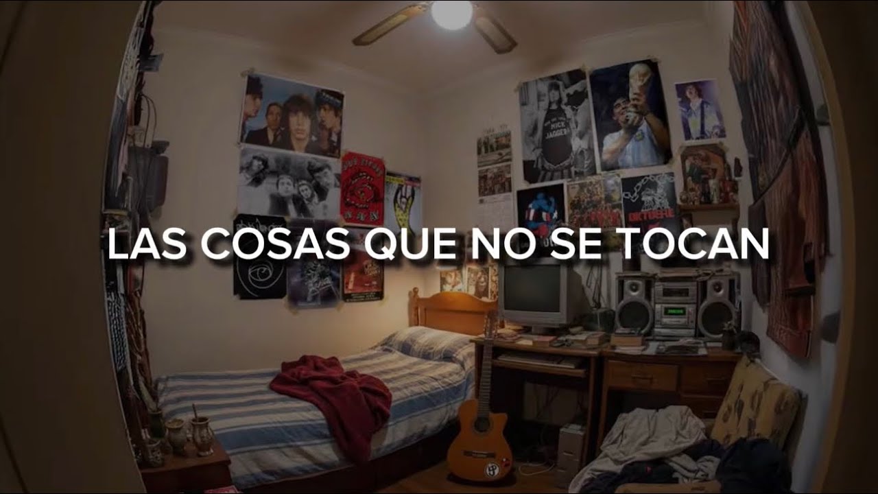 Intoxicados - Las cosas que no se tocan (video lyric)
