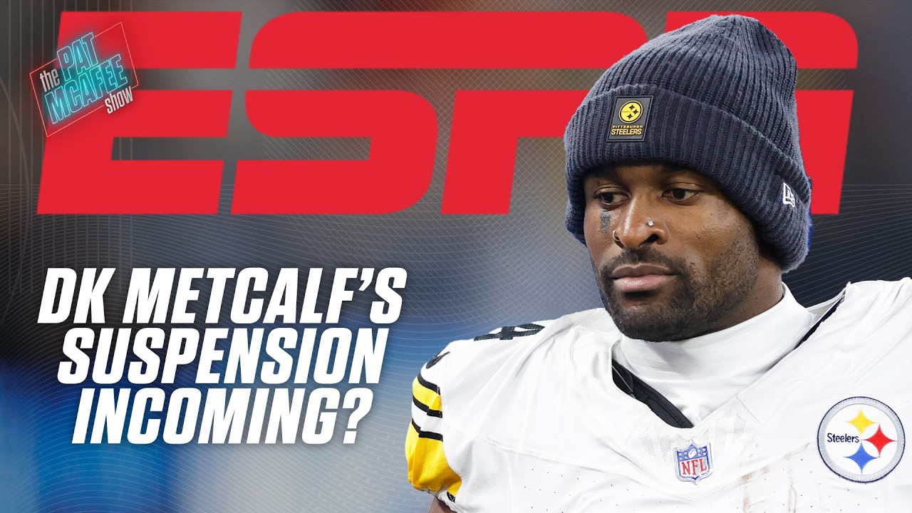 Adam Schefter on DK Metcalf's disciplinary action for confrontation in Detroit | The Pat McAfee Show
