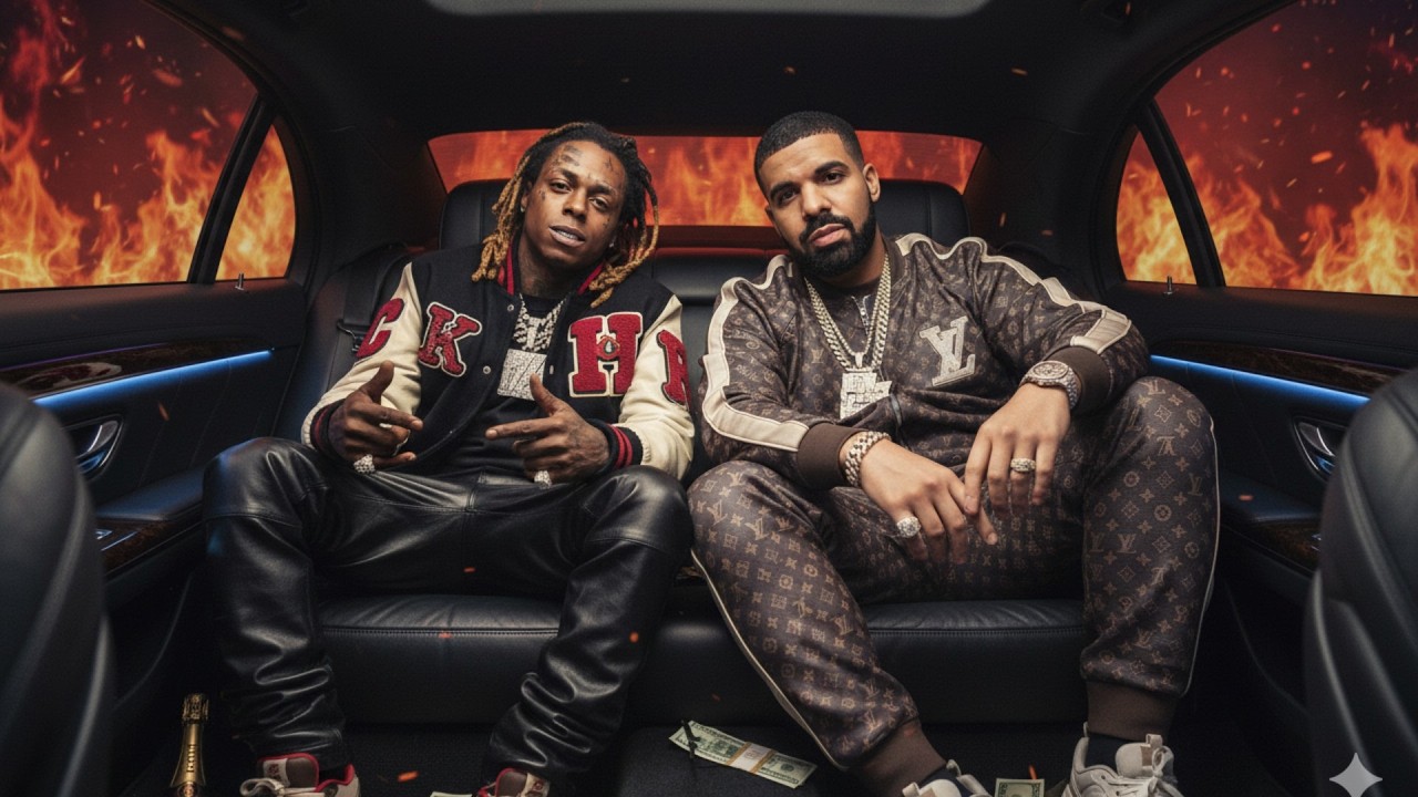 Lil Wayne, Drake, Playboi Carti - Perennial Reign (ft. The Weeknd, Quavo) | (Music Lyrics Video)