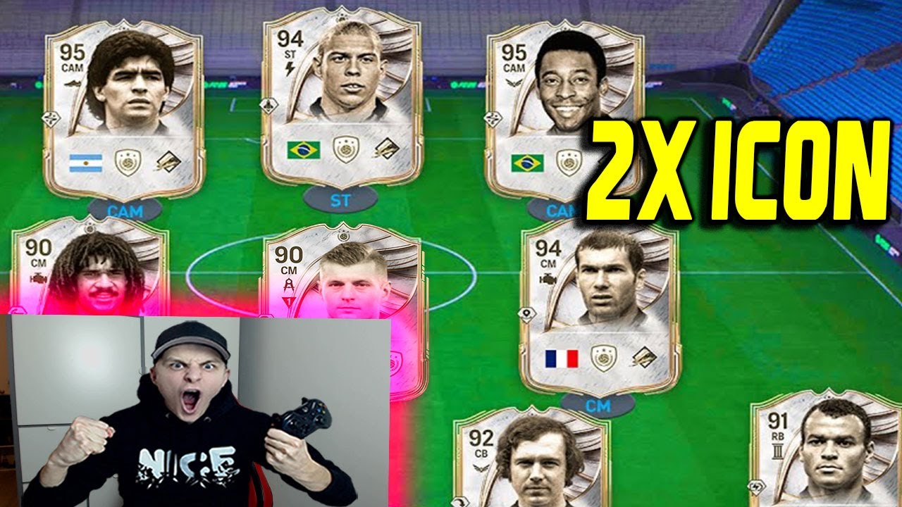 EA FC 26 (FIFA 26): WELTREKORD! 95 PELE & 2x ICONS in 121 Rated Fut Draft Challenge - Ultimate Team
