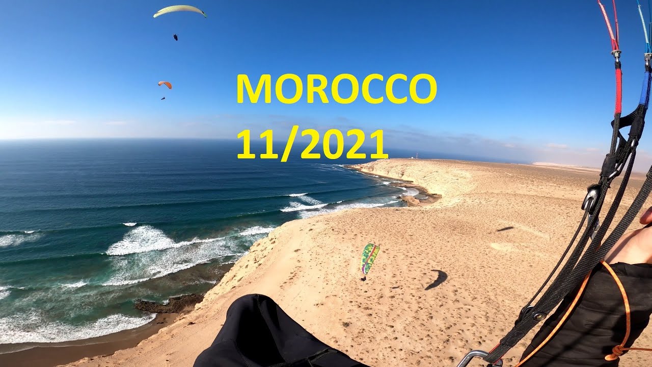 Paragliding: Morocco 11/2021