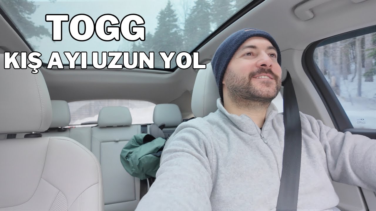 TOGG KIŞ AYINDA UZUN YOL TÜKETİMİ