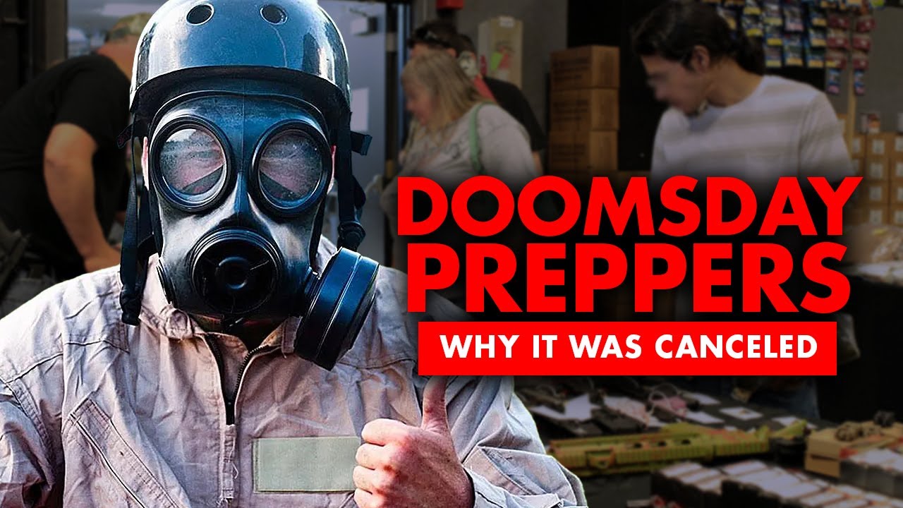 Here&rsquo;s Why &ldquo;Doomsday Preppers&rdquo; Was Canceled After Season 4