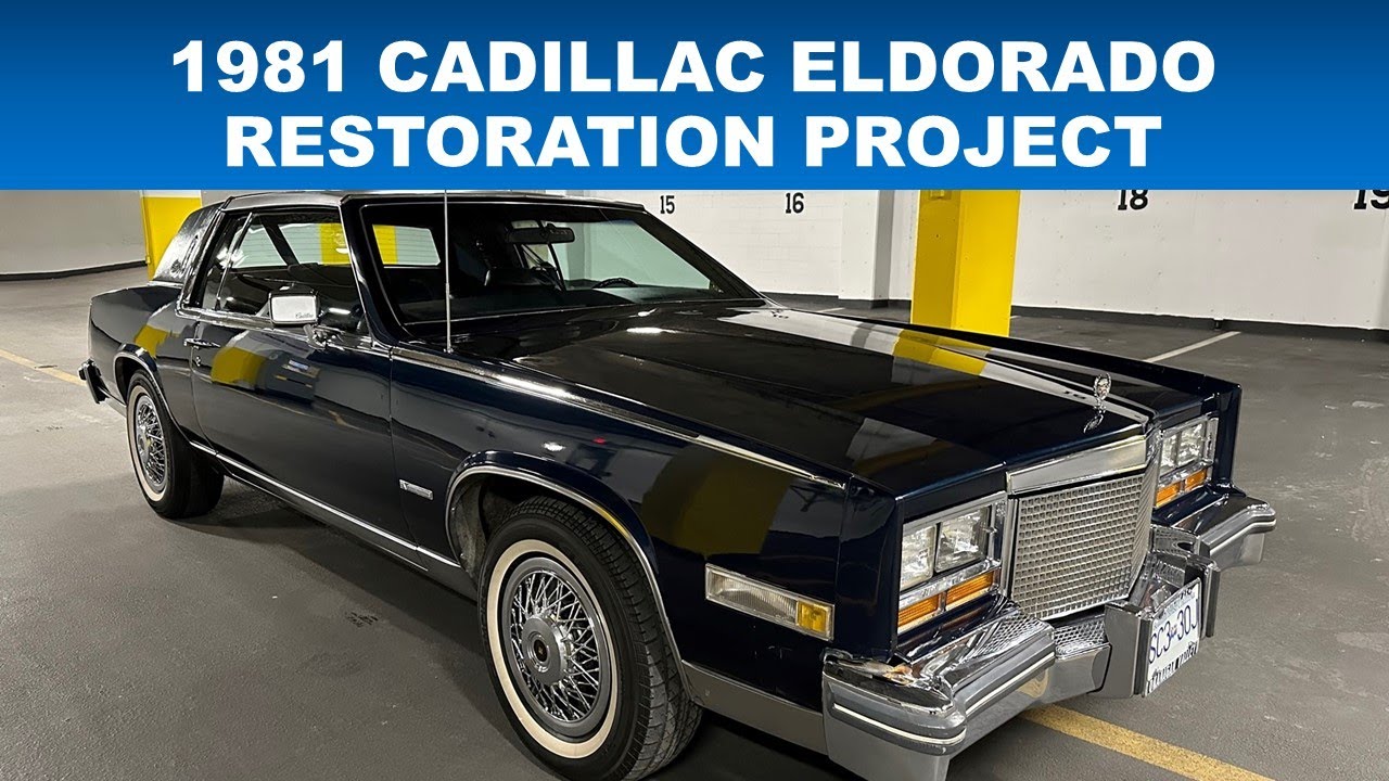 OWNER'S REPORT 1981 CADILLAC ELDORADO - LET ME TELL ABOUT THIS BEAUTIFUL VEHICLE