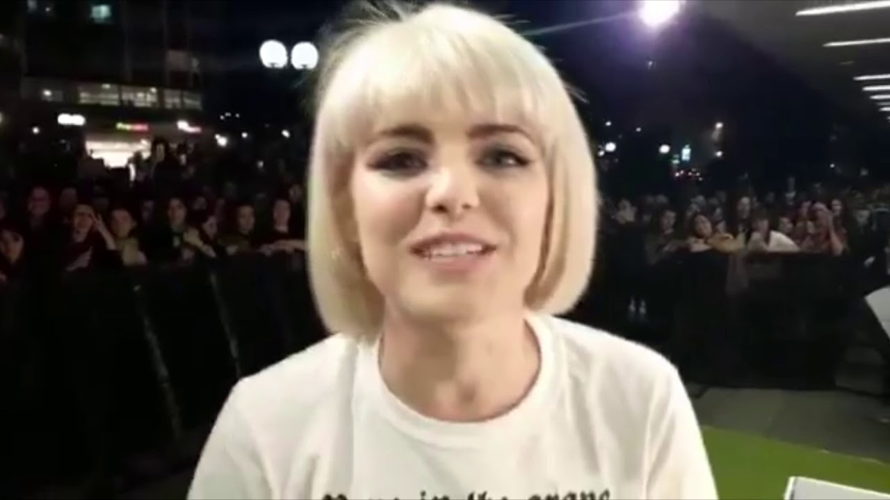 Alba Reche - Firma en Galicia, del disco recopilatorio 