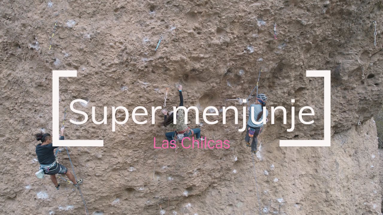 Super Menjunje  8a - Las Chilcas