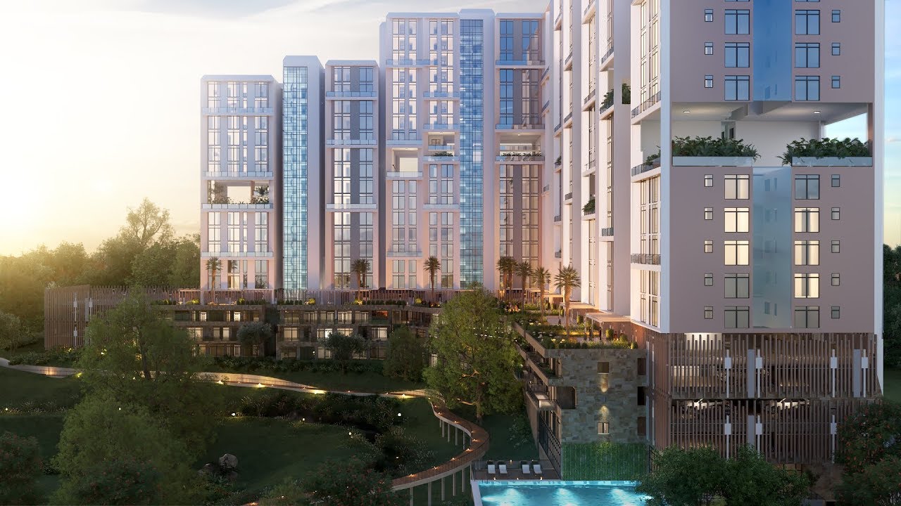 Cascadia Apartments | Fly-through