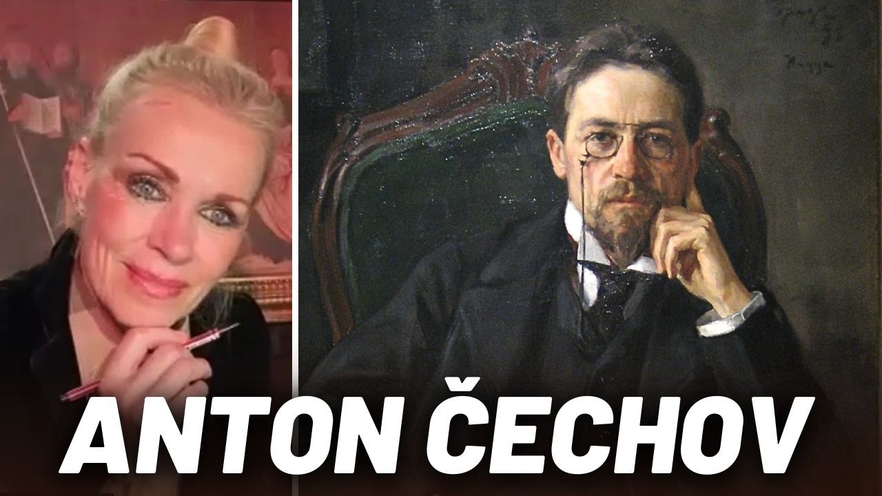 La biografia di ANTON CECHOV - Scrittore e drammaturgo russo 📖