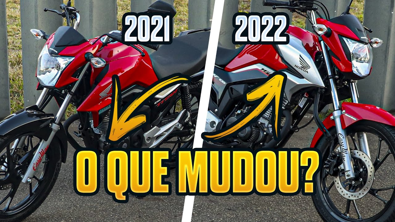 TITAN 2022 vs 2021 (O QUE MUDOU?)