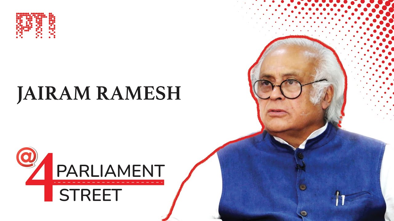 WATCH | @ 4 Parliament Street: Exclusive Interview of Congress MP Jairam Ramesh