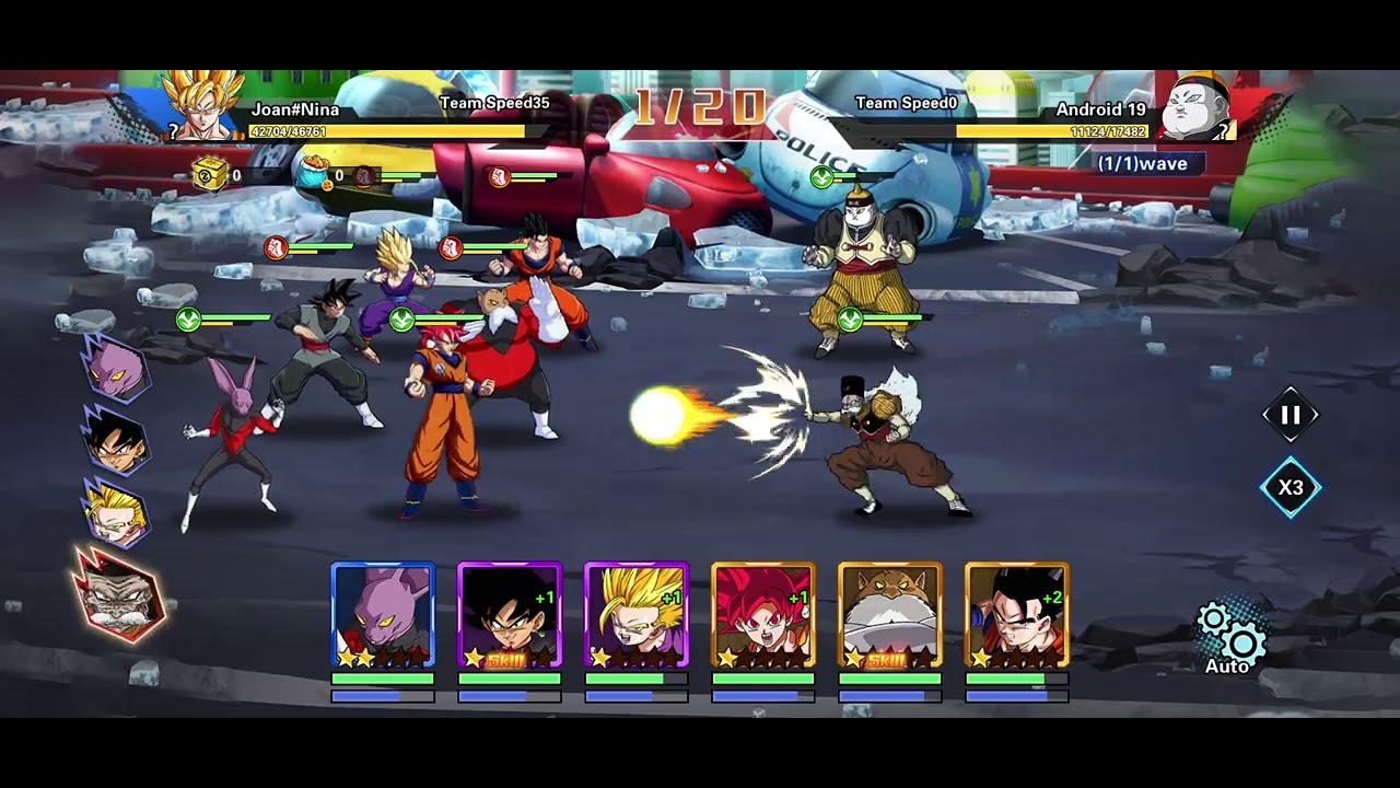 Dragon Ball Dokkan Battle#DragonBall #DokkanBattle