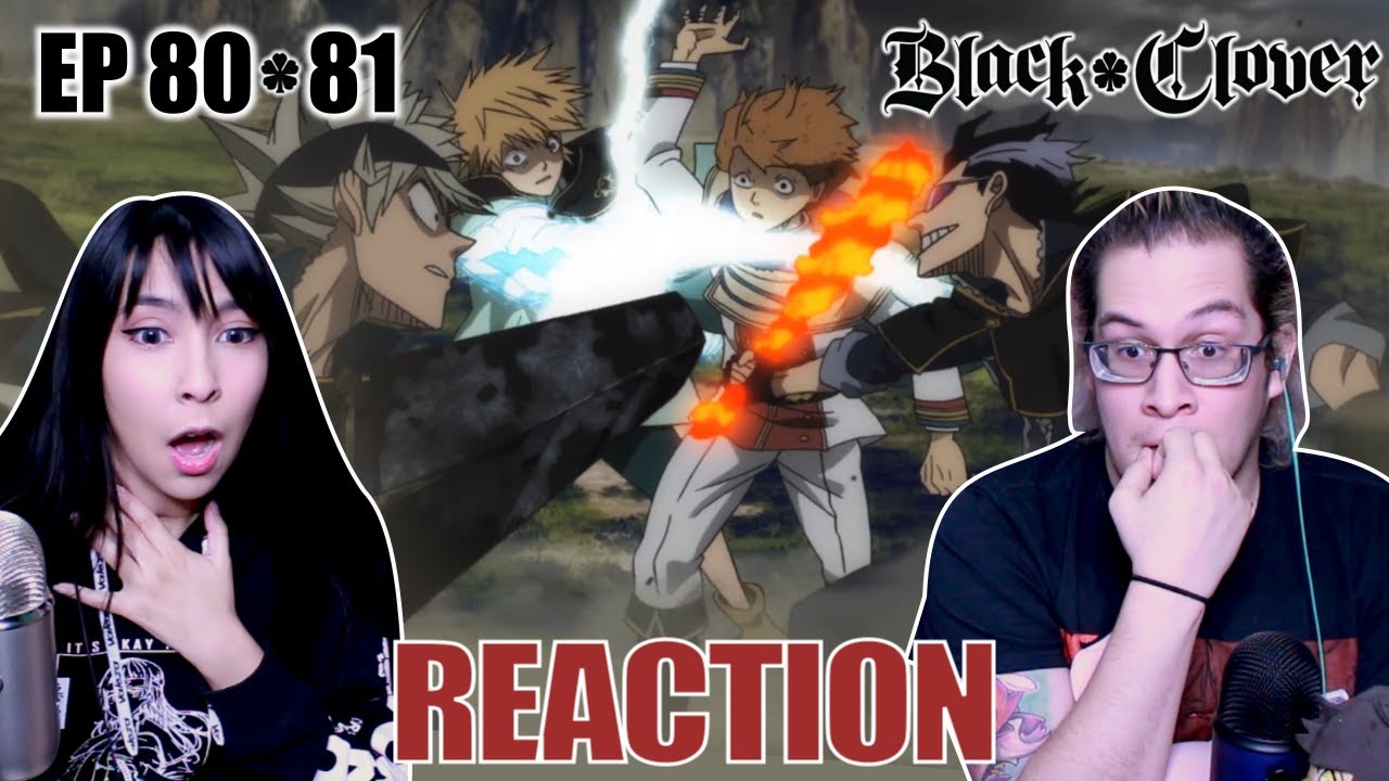FINRAL VS LANGRIS!! ZORA!! | Black Clover Episodes 80-81 Reaction Highlights