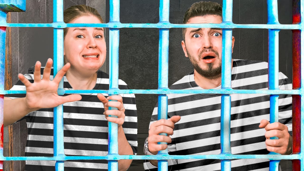 رامي جن و هددني بحذف  قناتي 😭 حبسني بأخطر سجن بالعالم😱