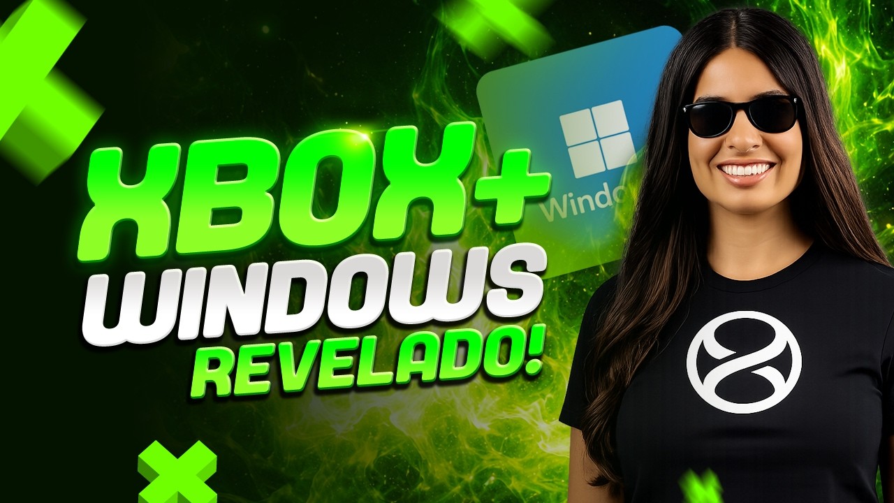 É OFICIAL! XBOX HELIX VAI SER UM PC?! DETALHES MUITO AGUARDADOS REVELADOS!