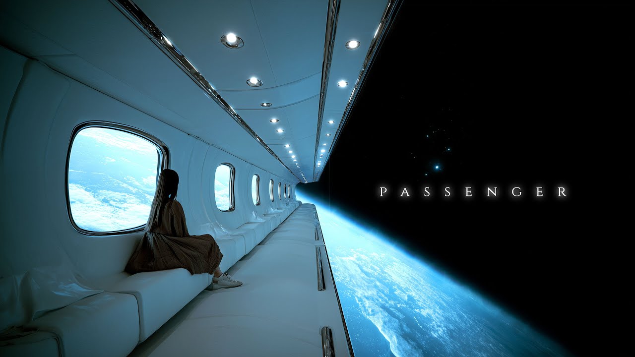 Passenger ⧫ Deep Space Ambient Music ⧫ Introspective Soundscape For Space Drifters