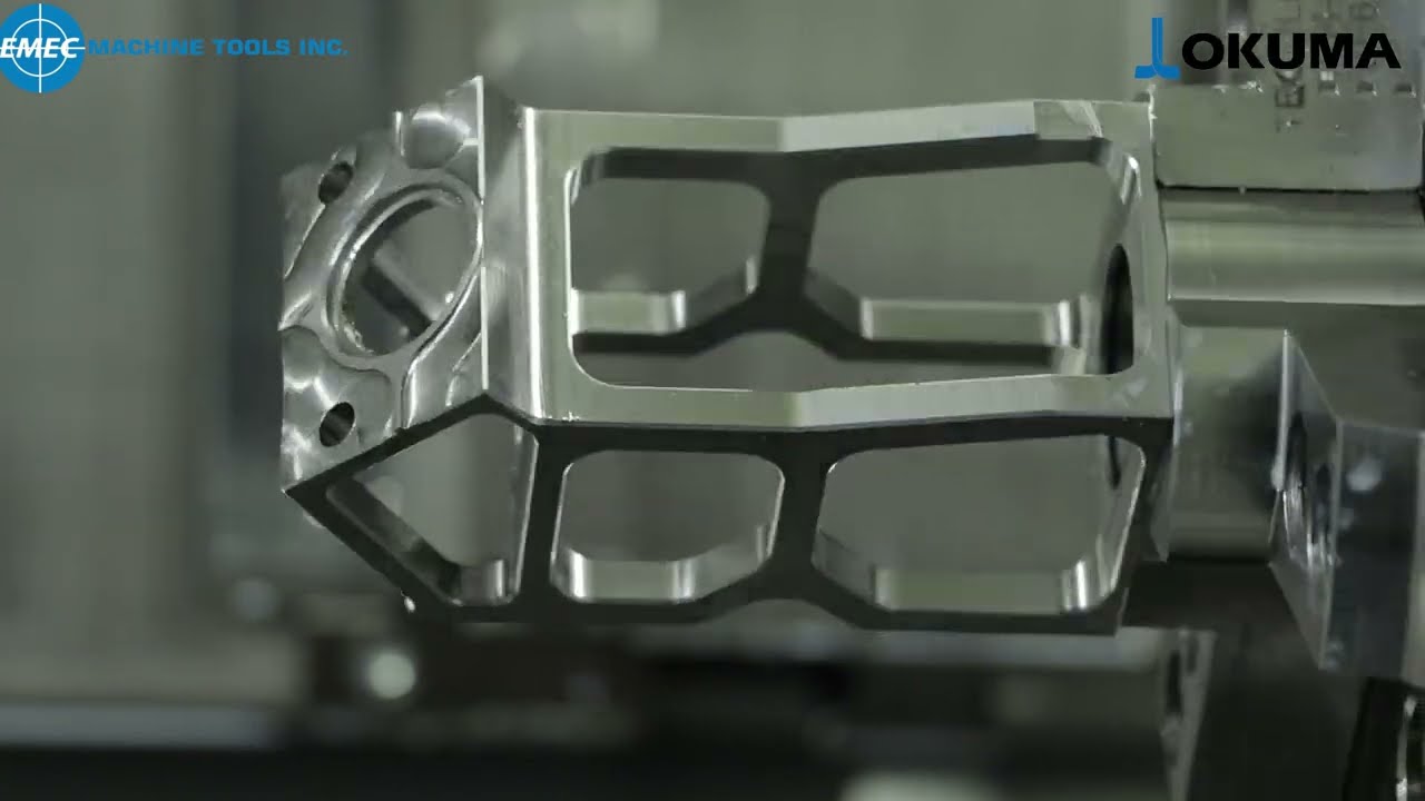 Okuma Multus B250II Mastercam Demo!