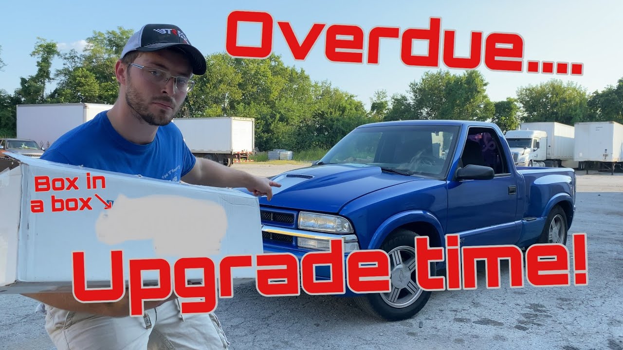 90/10 Calvert Racing Shocks: Installed on Ls Swap S10 // Feat. An Old Friend!