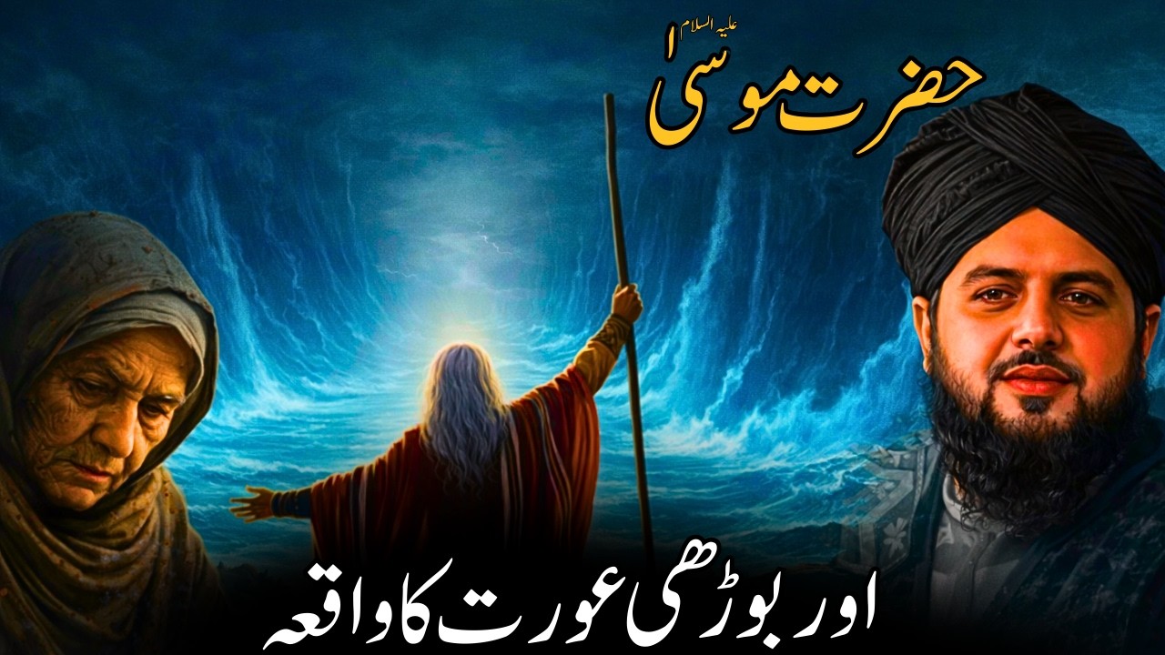 Hazrat Musa (A.S) Aur Boodhi Aurat Ka Waqia | Emotional Bayan | Quran Tafseer
