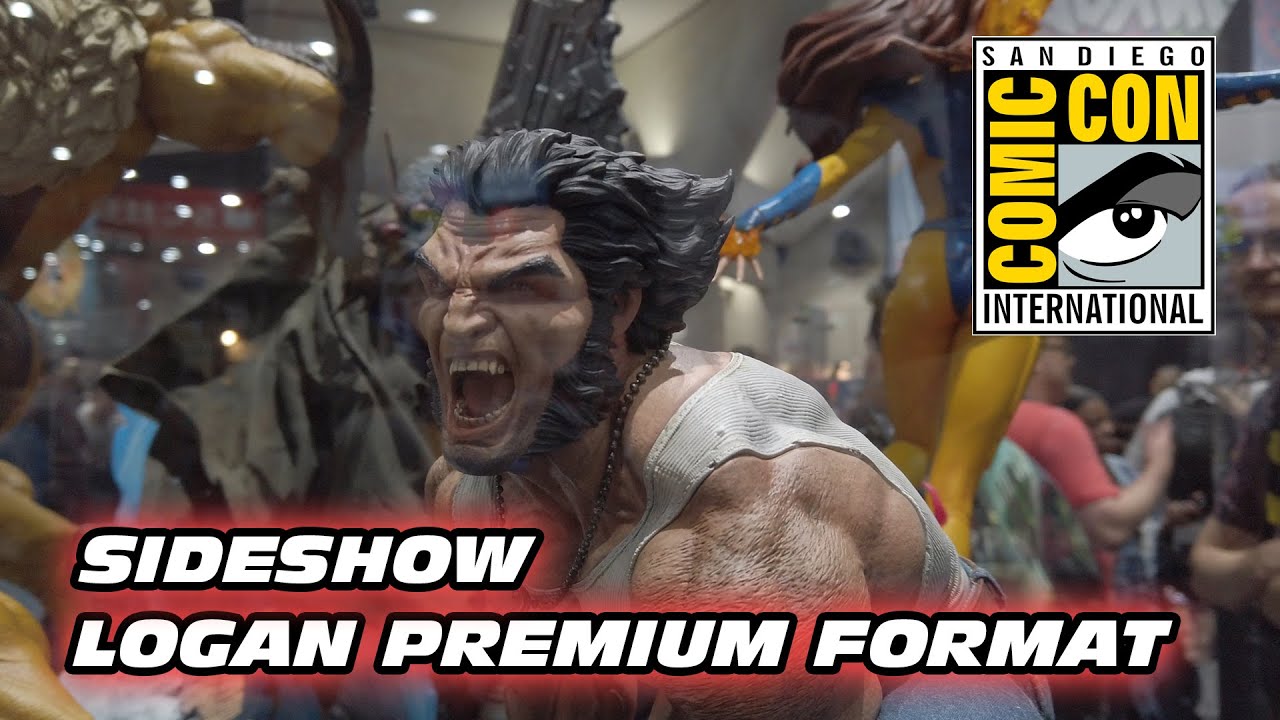 SAN DIEGO COMIC CON 2019 LOGAN STATUE SIDESHOW PREMIUM FORMAT SDCC