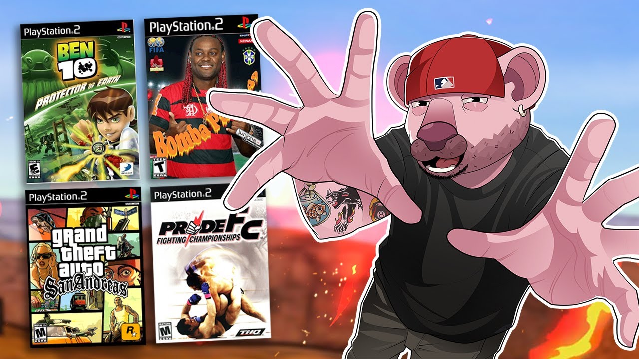 Explorando Clássicos do PS2