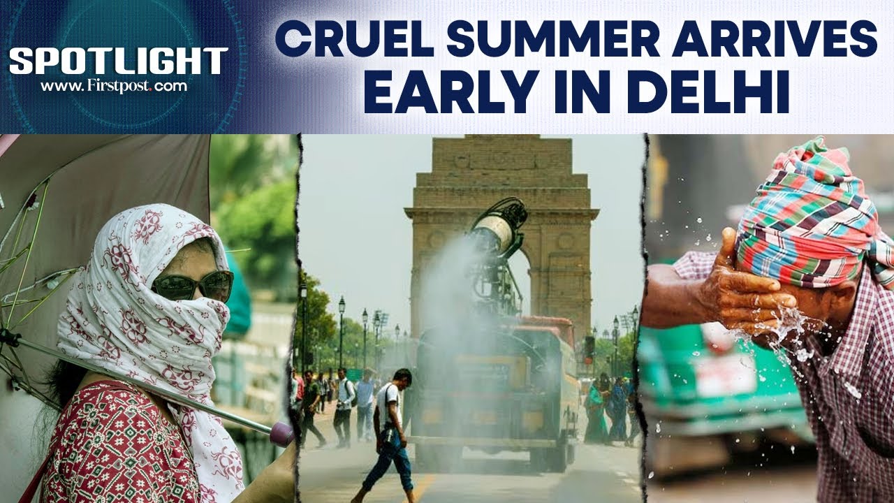 India: Delhi Records Its First Heatwave Of 2025 Summer With 40.2&deg;C | Spotlight | N18G
